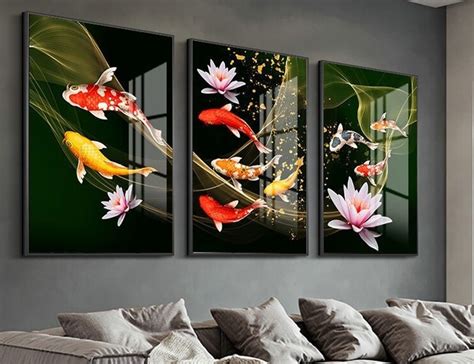 Where to Put Koi Painting Feng Shui: Enhancing Energy and .